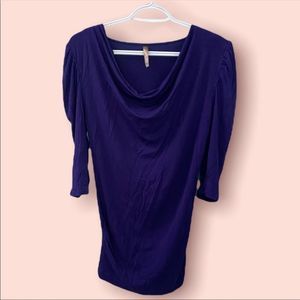 Thyme MATERNITY | Maternity 3/4 Blouse